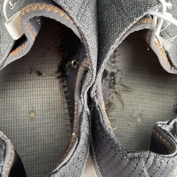 OluKai Nohea Moku Men’s 10.5 Gray Mesh Comfort Sneaker Casual Shoe Beach Sneaker main image 8